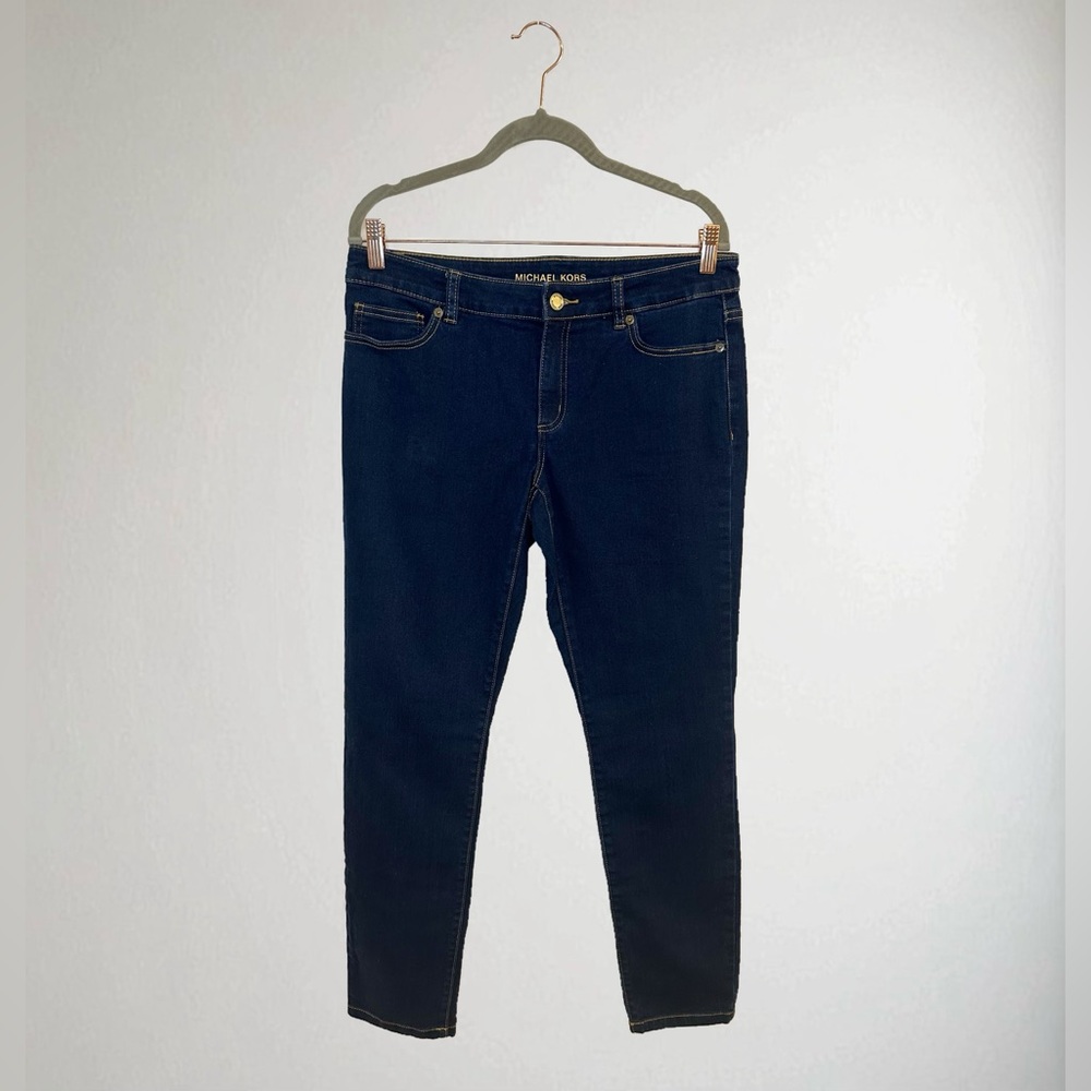 Michael Kors Women's Dark Skinny Jeans